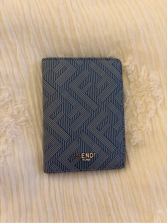 Fendi Other - Fendi Blue Wallet